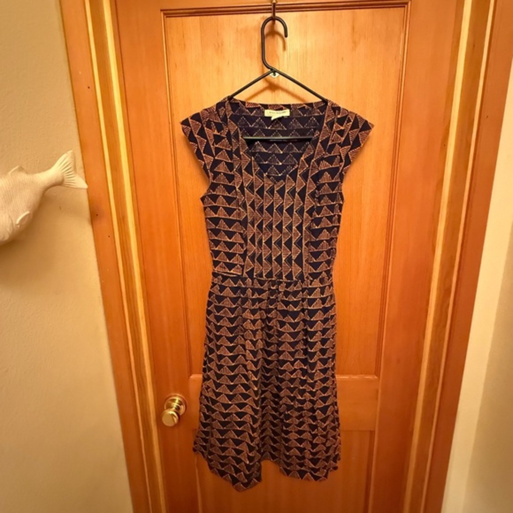 Mata Traders 100% organic cotton sleeveless dress w/ pockets